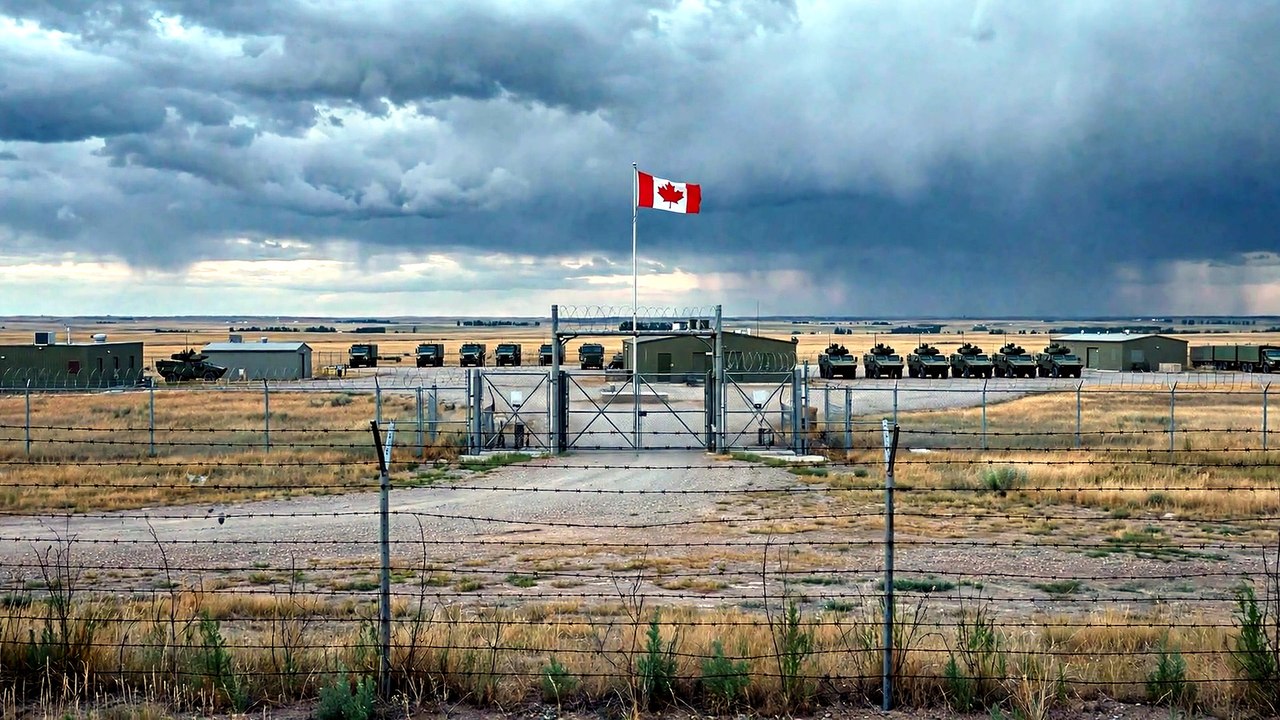 Alberta Military Base Fire: 7 Dead, Dozens Injured | World Wire - video ...