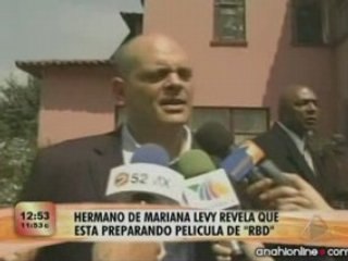 PELICULA DE RBD POR COCO LEVY EN ETV