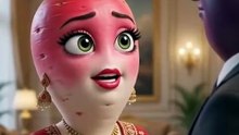 Aloo Ko Ghareeb Samjha! 🥔😱 | Funny AI Vegetable Story | Animal Vised