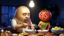 Bekaar Aloo Ka Badla | Gaon Walo Ne Udaya Mazak, Phir Sheher Me Bana Hero | PolySagas Moral Story