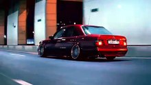 Midnight Street Cruise 🌙🖤 | Modified Black Sedan Looking Absolutely Beastly! 🚘💨
