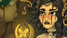 Allogloom ist ein wunderschönes, handgezeichnetes Point-and-Click-Adventure ... in dem Motten Menschen fressen