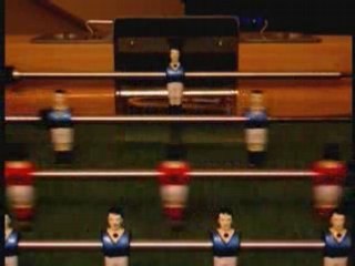 Babyfoot : Quelques tirs