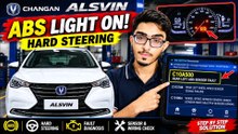 Changan Alsvin ABS Light ON & Hard Steering Fix