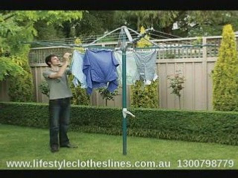 Brisbane Clothesline Shop - Hills Folding Frame Clotheslines