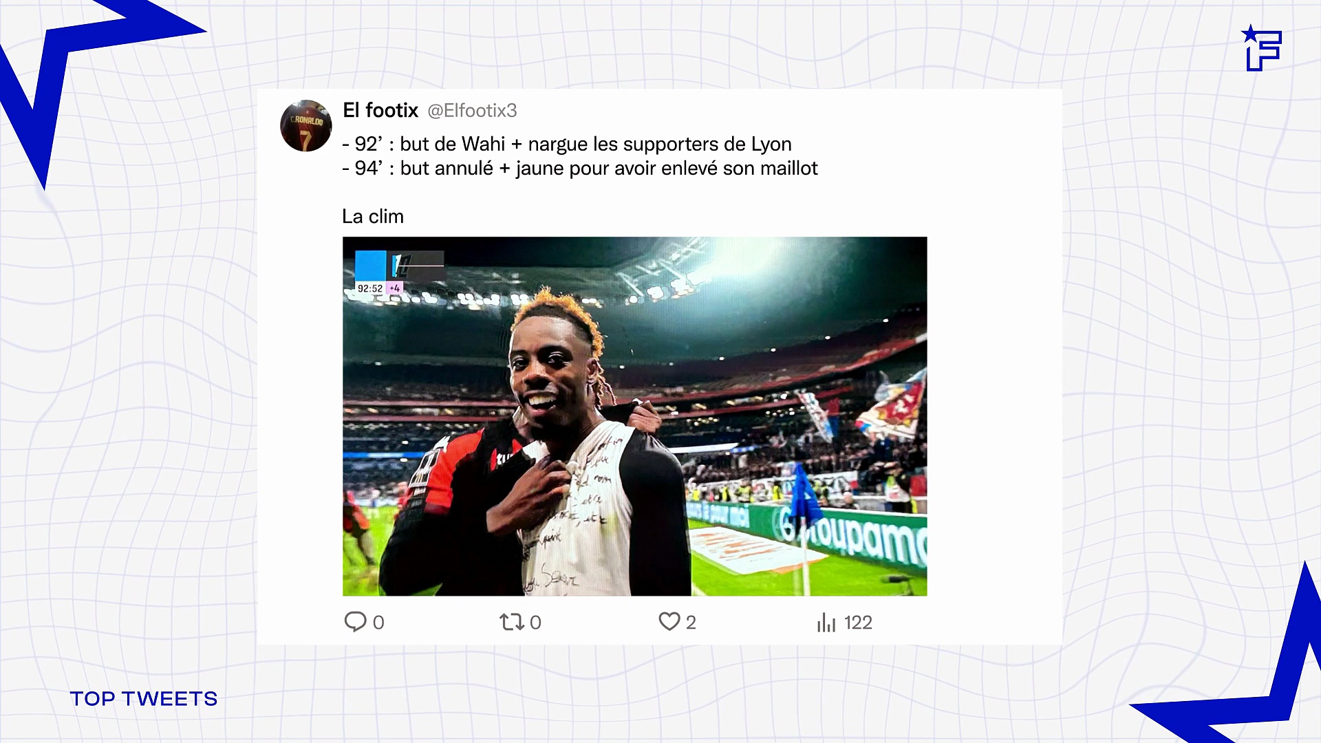 Lyon leader : le top tweets