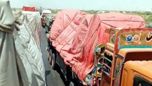 Trucks Line Jam in Balochistan | Kaun Si Jaga Hai? | Heavy Trucks Line