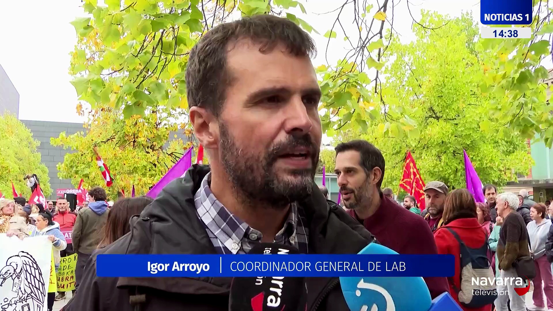 Noticias de Navarra 14:30h 18/10/2026