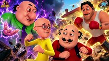 Motu बना Human Dragon! Furfuri Nagar में आग का हंगामा! Kya Hoga Ab? | Motu Patlu