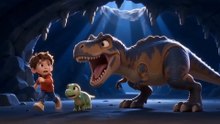 THEY WOKE UP A MONSTER! 😱🦖 | Ep.4 - Jack's Magic Storybook: Dinosaurs | Dinosaur Adventure for Kids