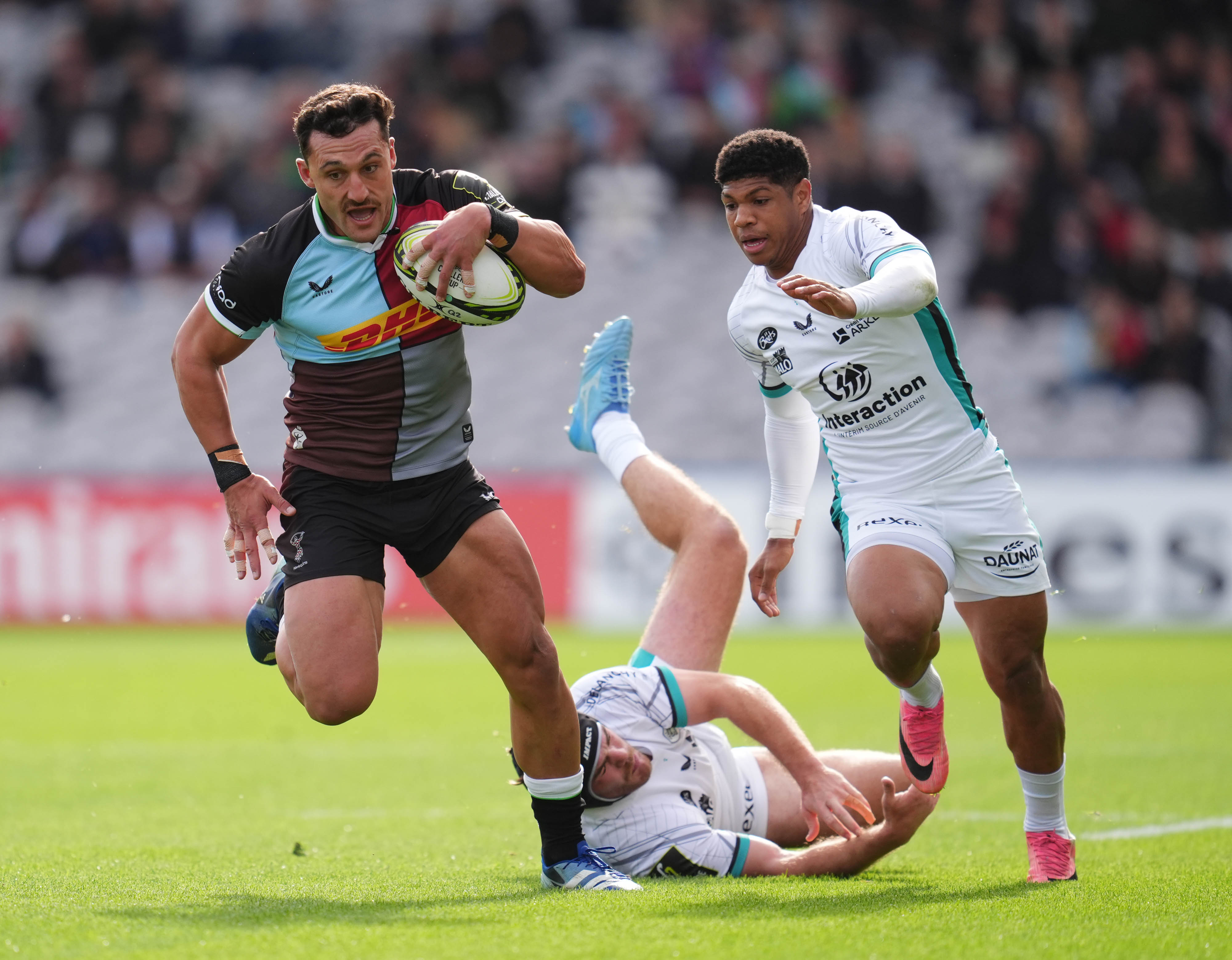 Challenge Cup – Retour en Coupe d’Europe manqué pour le RC Vannes, qui subit la foudre chez les Harlequins