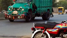 🚛 Amazing Rocket Truck 🔥 | Pakistani Truck Power | Dera Ghazi Khan 🇵🇰 #Shorts