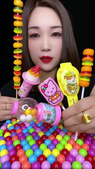 ASMR SPICY FOOD EATING CHALLENGE | EXTREME CRUNCHY - video Dailymotion