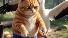 Tiger’s Epic Mission to Save His Best Friend! 🐯❤️🐱