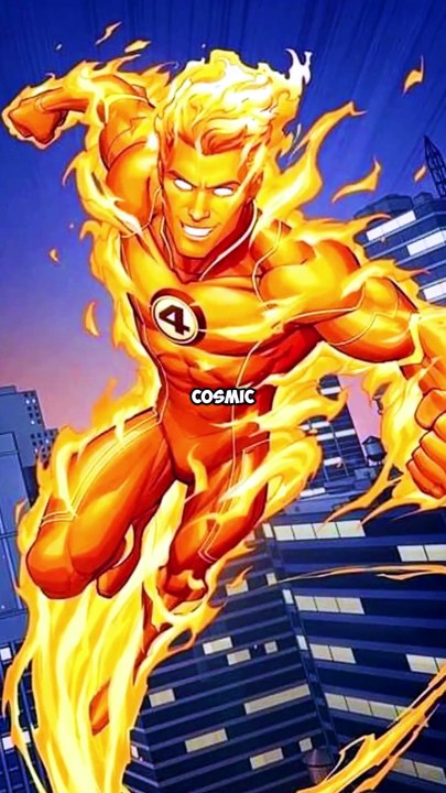 Why couldn’t Human Torch defeat a level 3 mutant like Pyro? - video ...