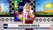 Mariana Birica - Ionel si cu lelita (Matinali si populari - ETNO TV - 27.05.2026)