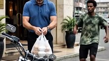 He Stole Food to Save His Sick Mother… Then the Owner Came Back #EmotionalStory #Kindness
