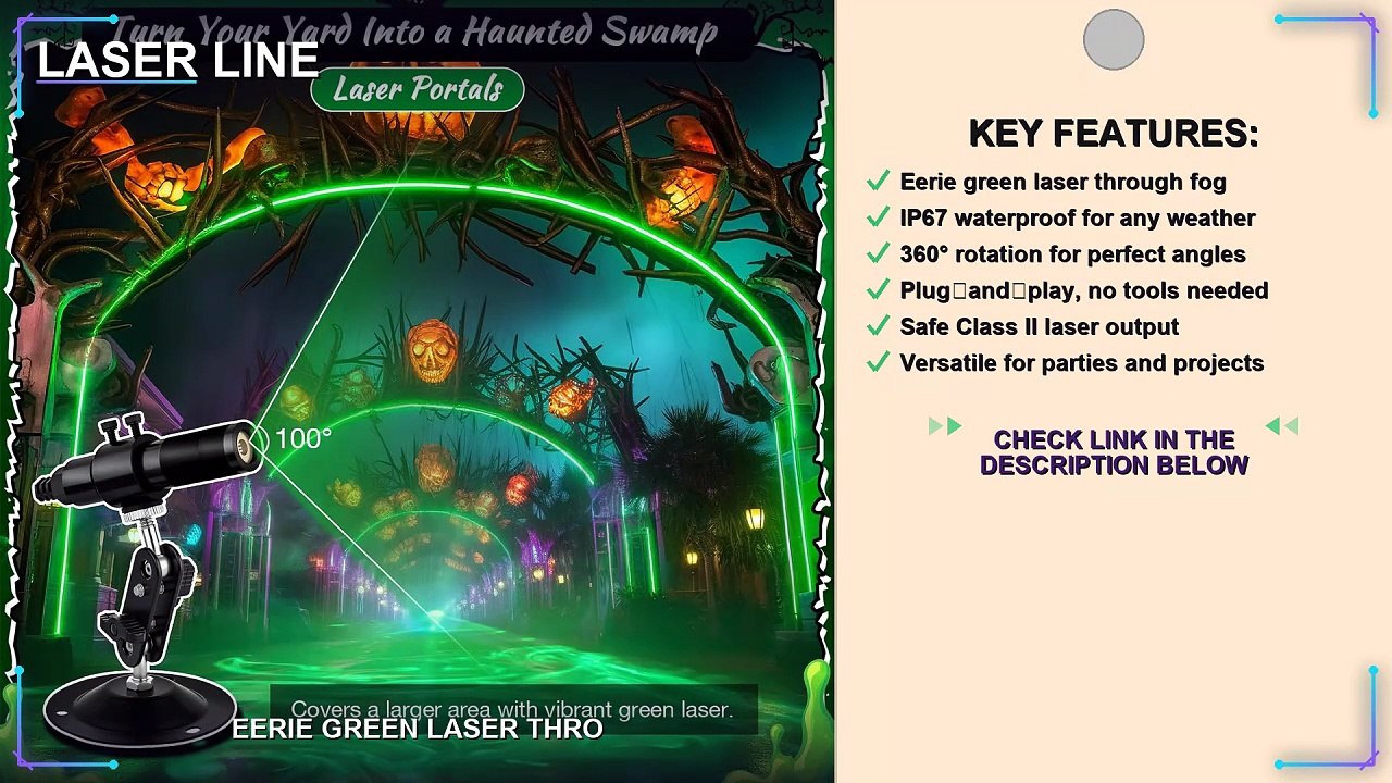 HoneyFair green laser projectors Unboxing & Honest First Impressions ...