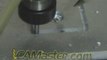 CAMaster CNC Router Aluminum Plate Cutting