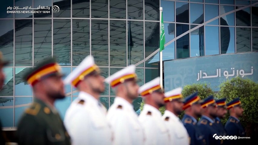 UAE VP meets Saudi Arabia defence minister, discusses regional developments