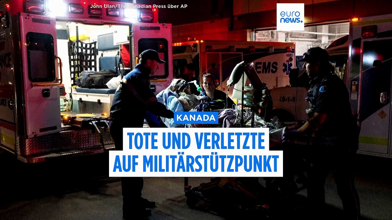 Vier soldaten sterben bei großbrand auf militärstützpunkt in kanada