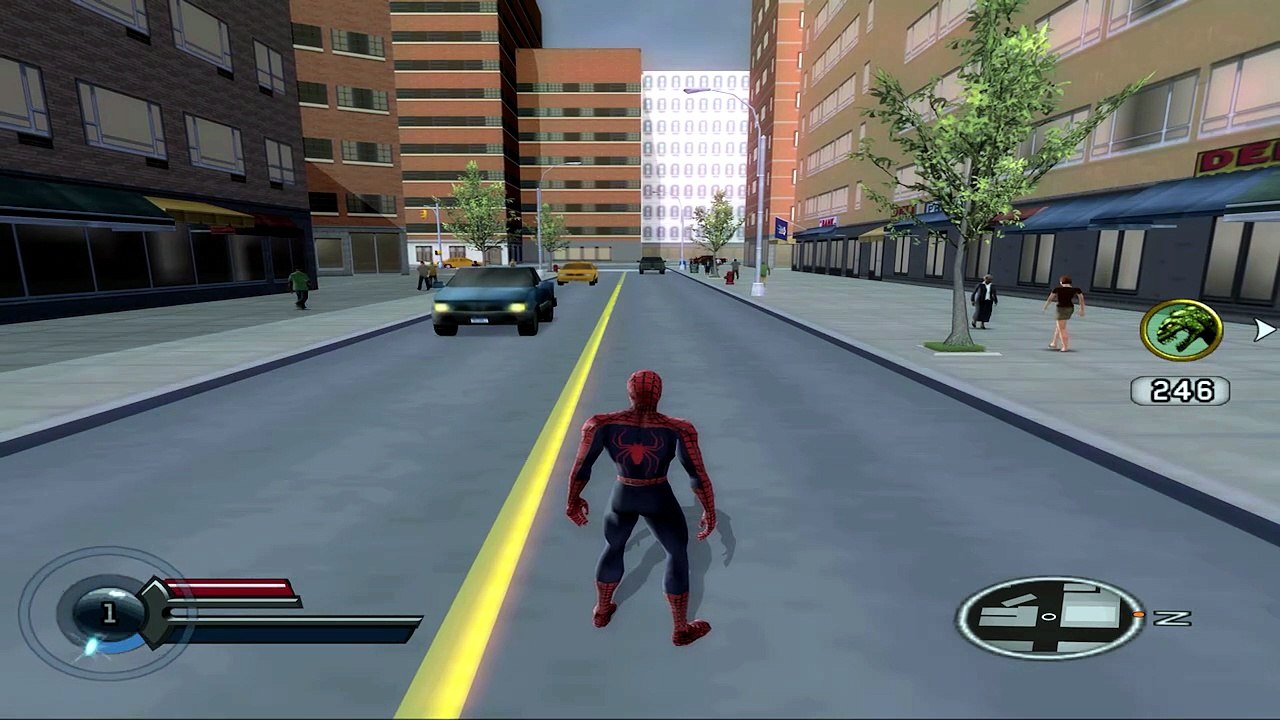 🦎 Spider-Man 3 PS2 Deutsch Gameplay | Part 5 – Kampf gegen die Echsen ...