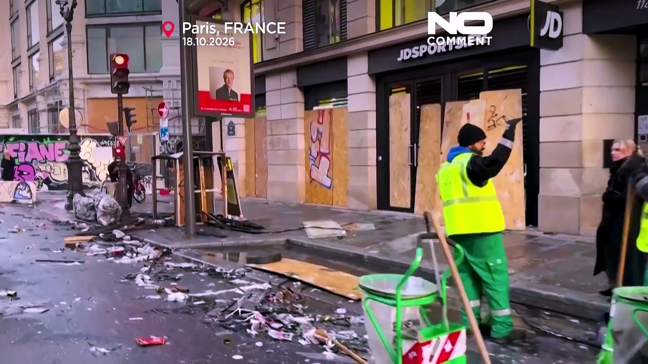 Francia, proteste violente: Parigi, Lione e Marsiglia fanno i conti ...