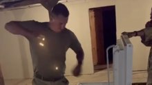 Man Uses Simulator Explosives To Blow Up Fridge In Desert