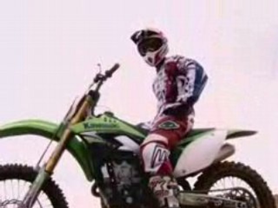 [MX FMX] Seb Pourcel test KX 450 F 2009 [Goodspeed]