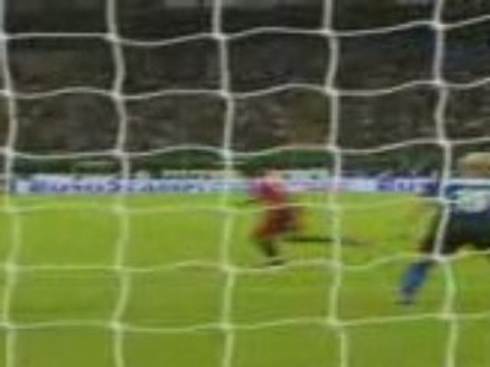 Inter - Roma, 1 : 1, De Rossi