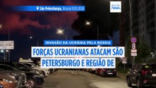 Forças ucranianas atacam São Petersburgo e a região de Leningrado