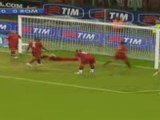 Inter - Roma, 1 : 0, Muntari