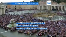 Papa Leão XIV após internamento: “Fez-me sentir proximidade com doentes”