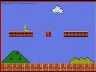 Super Mario's Killer Jump