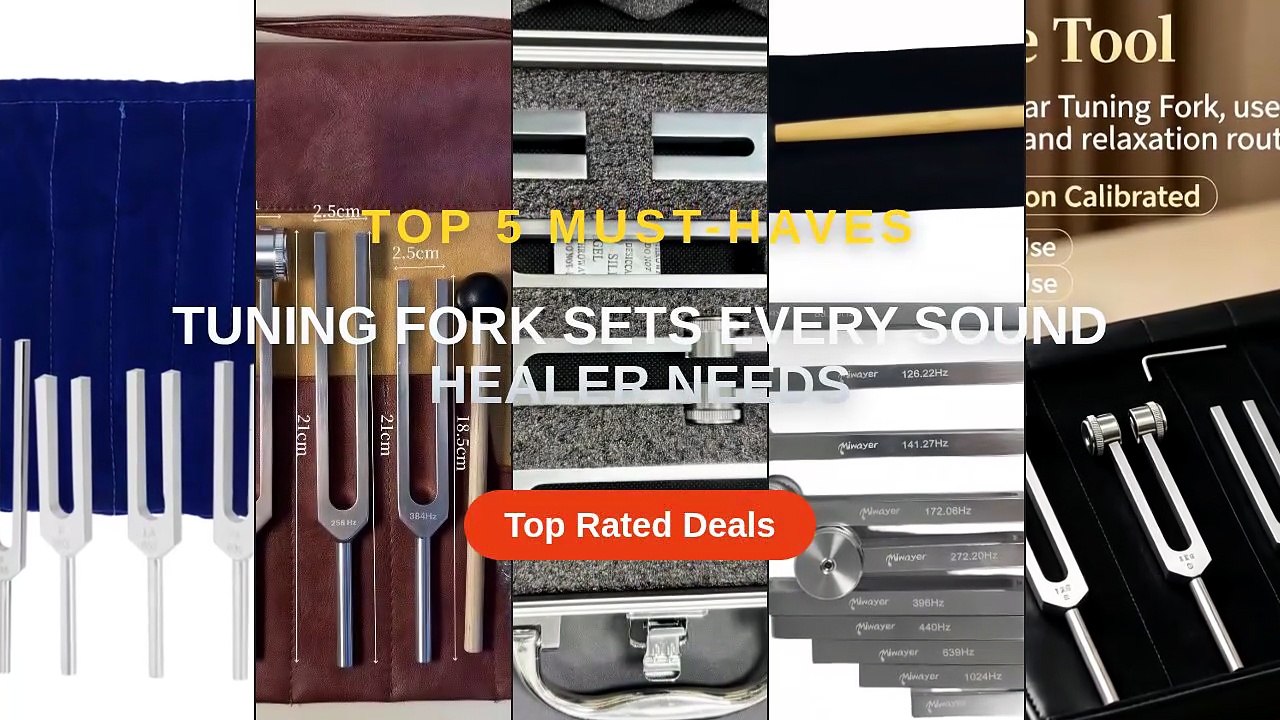 Tuning Fork Sets Every Sound Healer Needs - video Dailymotion