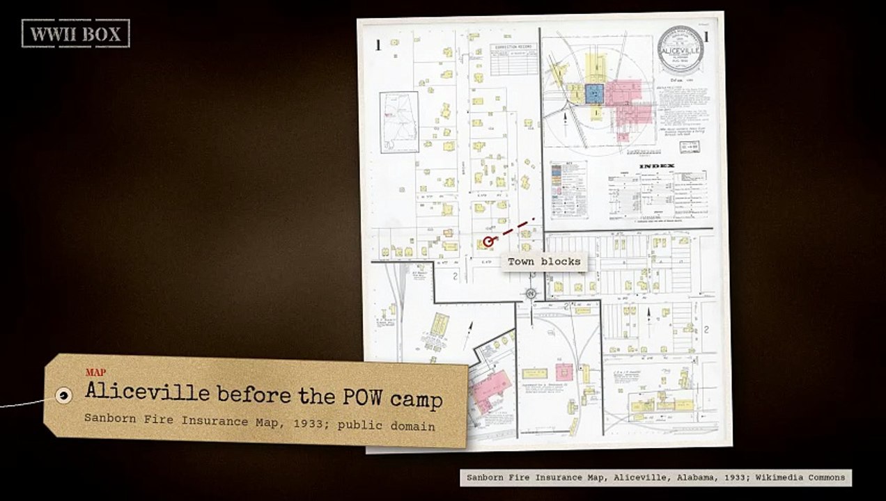 German POWs Played an American Officer’s Wedding at Camp Aliceville ...