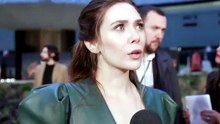 The way she says "cute"😍I'm dead. 🍃Elizabeth Olsen at "Avengers: Infinity War" UK fan event ~ 2018🍃 . . . .