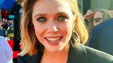 Elizabeth Olsen bringing the ✨chaos magic✨ to the red carpet at the Marvel Studios' ‘#DoctorStrange in the Multiverse of Madness’ World Premiere!