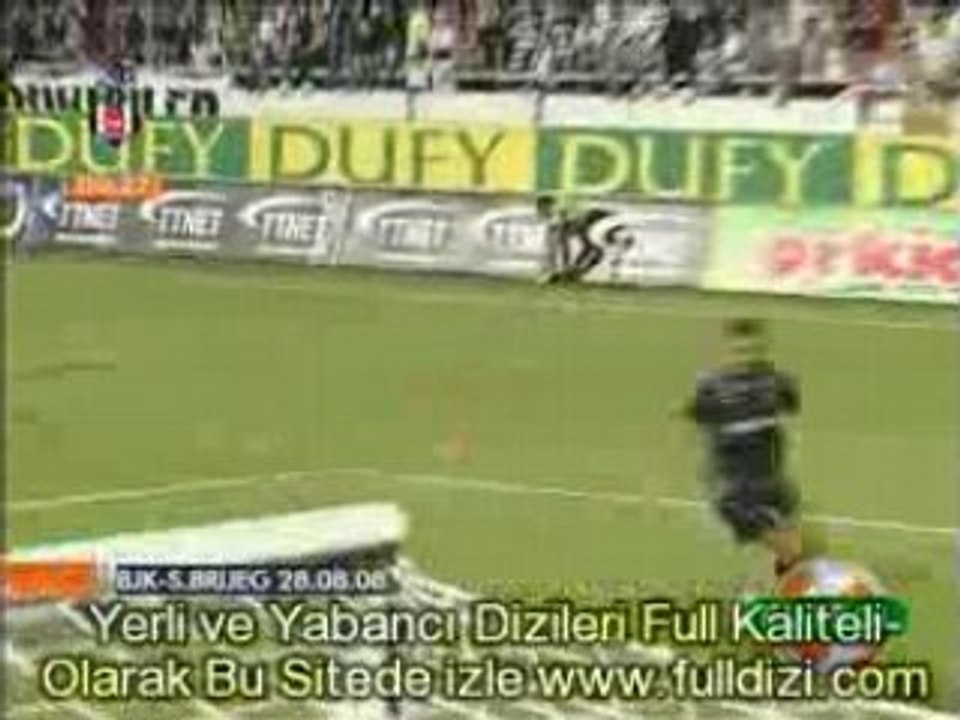 Besiktas 4 - 0 Siroki Brijeg  (Özet) 28/08/2009
