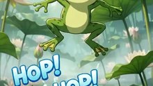 Hop Little Froggy! 🐸 (30-Sec Jump & Freeze Song for Kids)