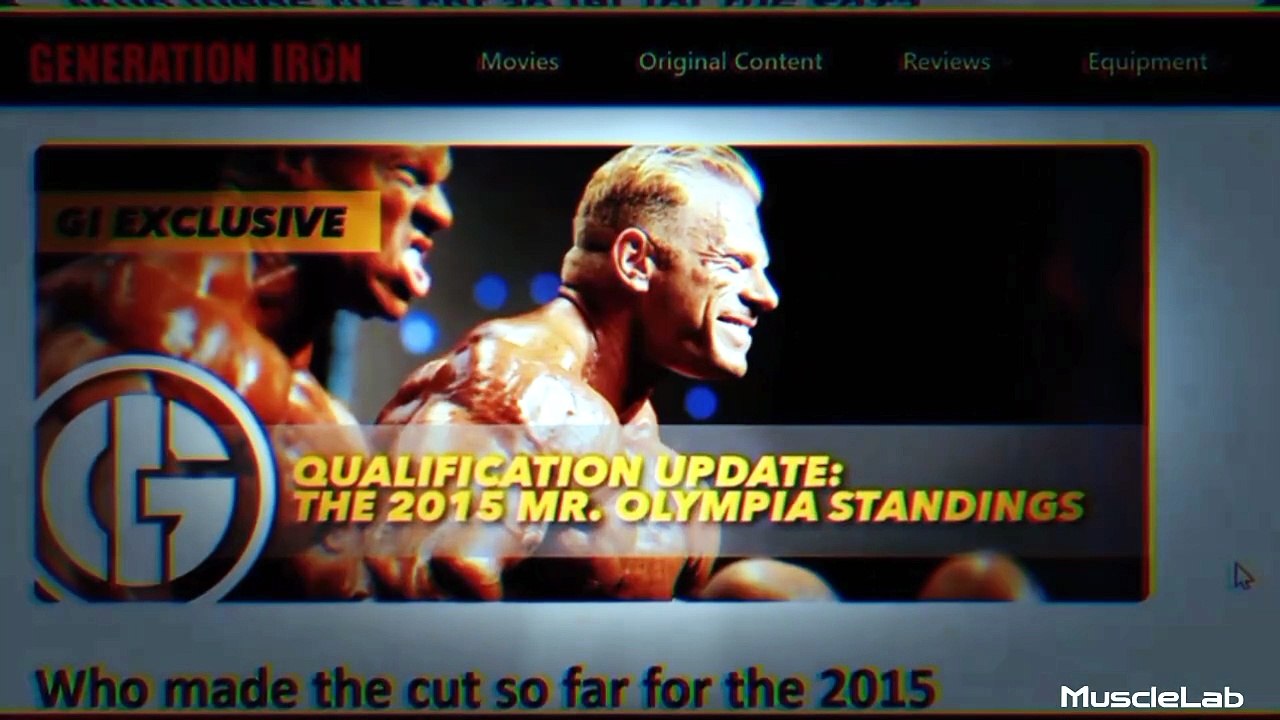 Dallas McCarver : Le Bodybuilder Mort à Seulement 26 Ans 😱 - video ...