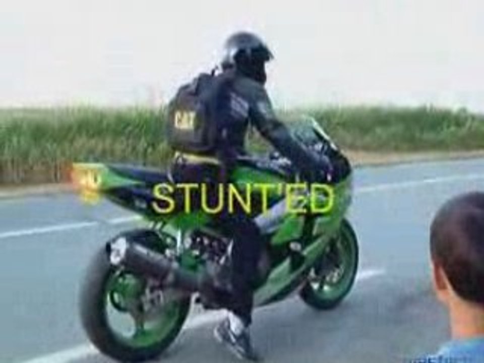 Kawasaki Ninja 636 Zx-6Rsr Stunt