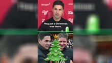 Arteta explains how Forest's 'Christmas tree' made life difficult for Arsenal