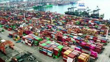 China: economia cresce 4,5% com exportações fortes e procura interna fraca