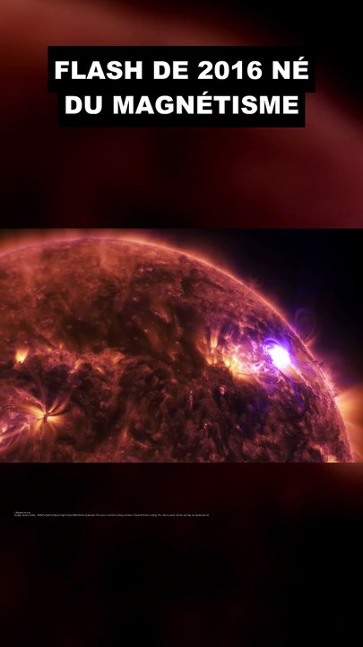 Éruption solaire du 17 avril 2016 : une lumière invisible à l'œil ...