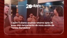 Capim Cubano anuncia retorno após 20 anos com lançamento de nova versão de 'Teresa Bandolera'