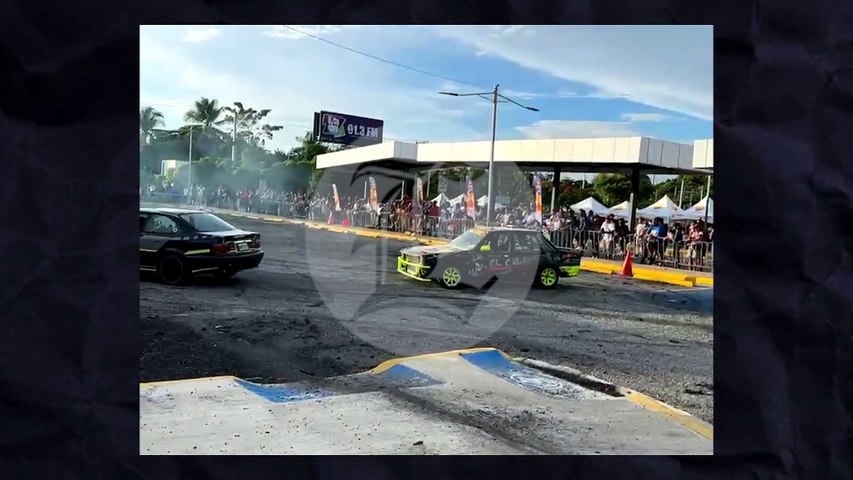 Santo Domingo Este acoge el "Unión Racing Meet" con exhibiciones de drifting y música en la Parada de la Cultura