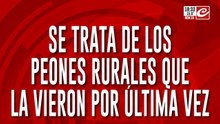 Detuvieron a dos personas por la desaparición de Nancy