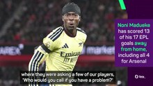 Arteta hails Madueke's 'level of anger' as Arsenal win at Forest