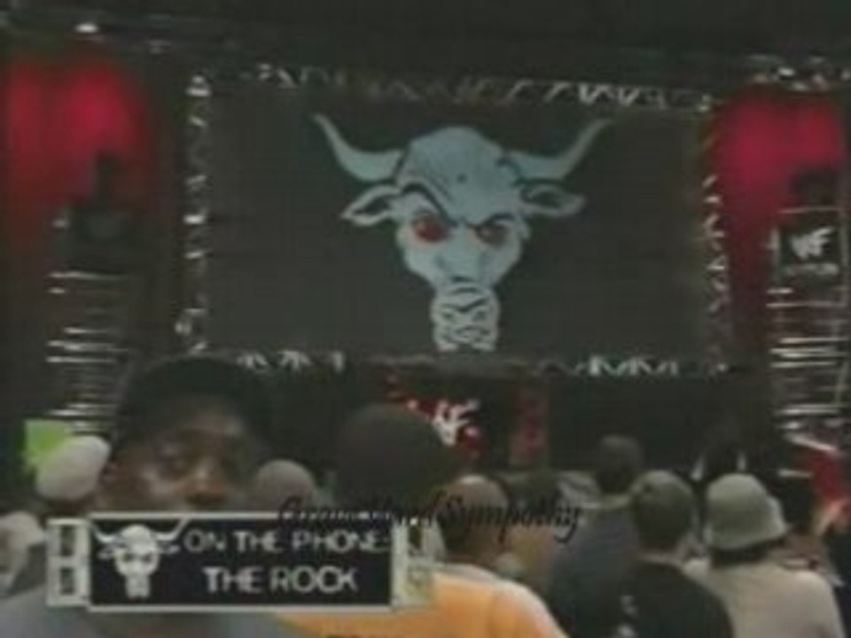 The Rock On The Phone